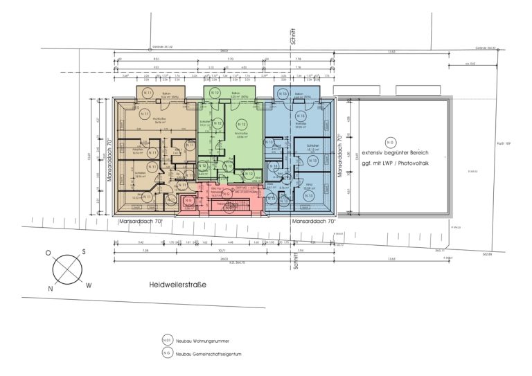 Volksbank Trier Eifel Immobilien GmbH - Immobilienangebot - Zemmer - Alle - Neubau mit 23 Eigentumswohnungen – Ein neues Zuhause für jeden Lebensabschnitt