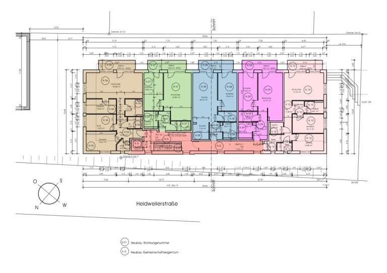 Volksbank Trier Eifel Immobilien GmbH - Immobilienangebot - Zemmer - Alle - Neubau mit 23 Eigentumswohnungen – Ein neues Zuhause für jeden Lebensabschnitt