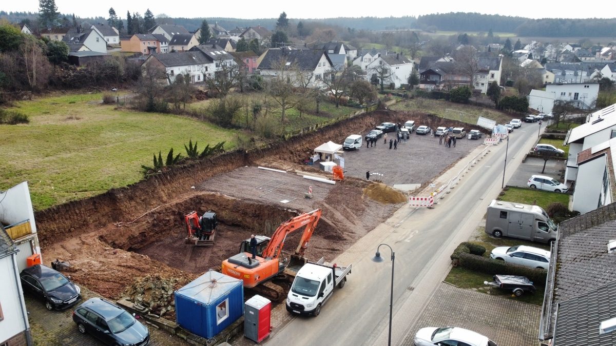 Volksbank Trier Eifel Immobilien GmbH - Immobilienangebot - Zemmer - Alle - Neubau mit 23 Eigentumswohnungen in Zemmer