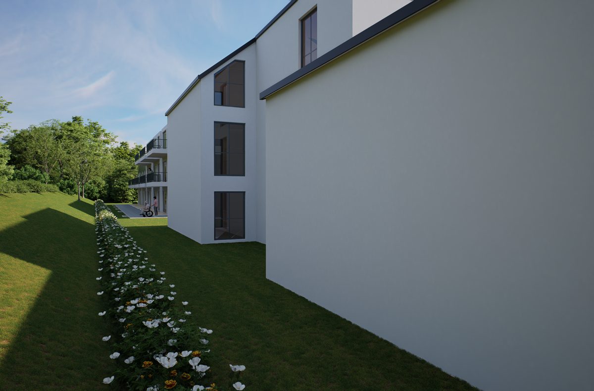 Volksbank Trier Eifel Immobilien GmbH - Immobilienangebot - Zemmer - Alle - Neubau mit 23 Eigentumswohnungen – Ein neues Zuhause für jeden Lebensabschnitt