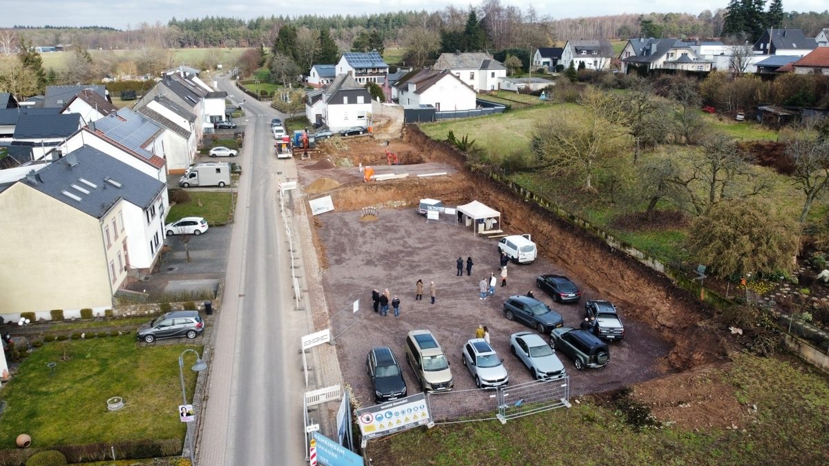 Volksbank Trier Eifel Immobilien GmbH - Immobilienangebot - Zemmer - Alle - Neubau mit 23 Eigentumswohnungen – Ein neues Zuhause für jeden Lebensabschnitt