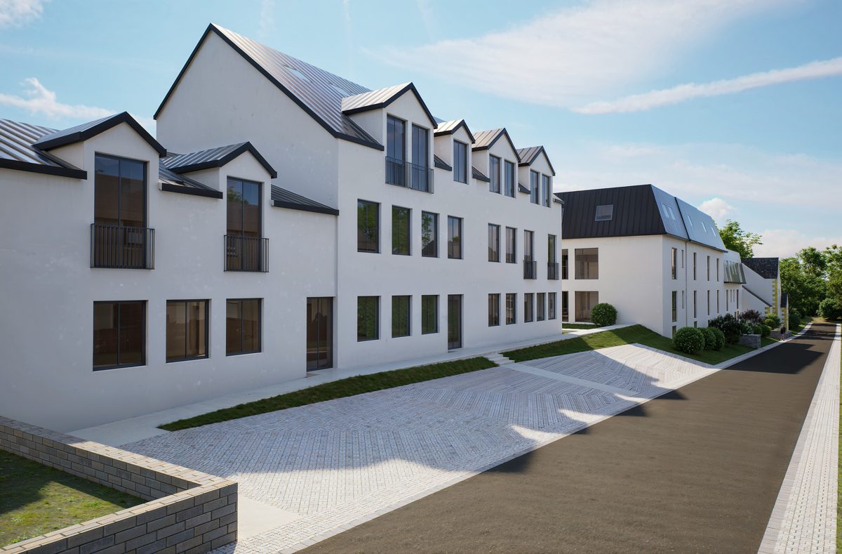 Volksbank Trier Eifel Immobilien GmbH - Immobilienangebot - Zemmer - Alle - Neubau mit 23 Eigentumswohnungen – Ein neues Zuhause für jeden Lebensabschnitt