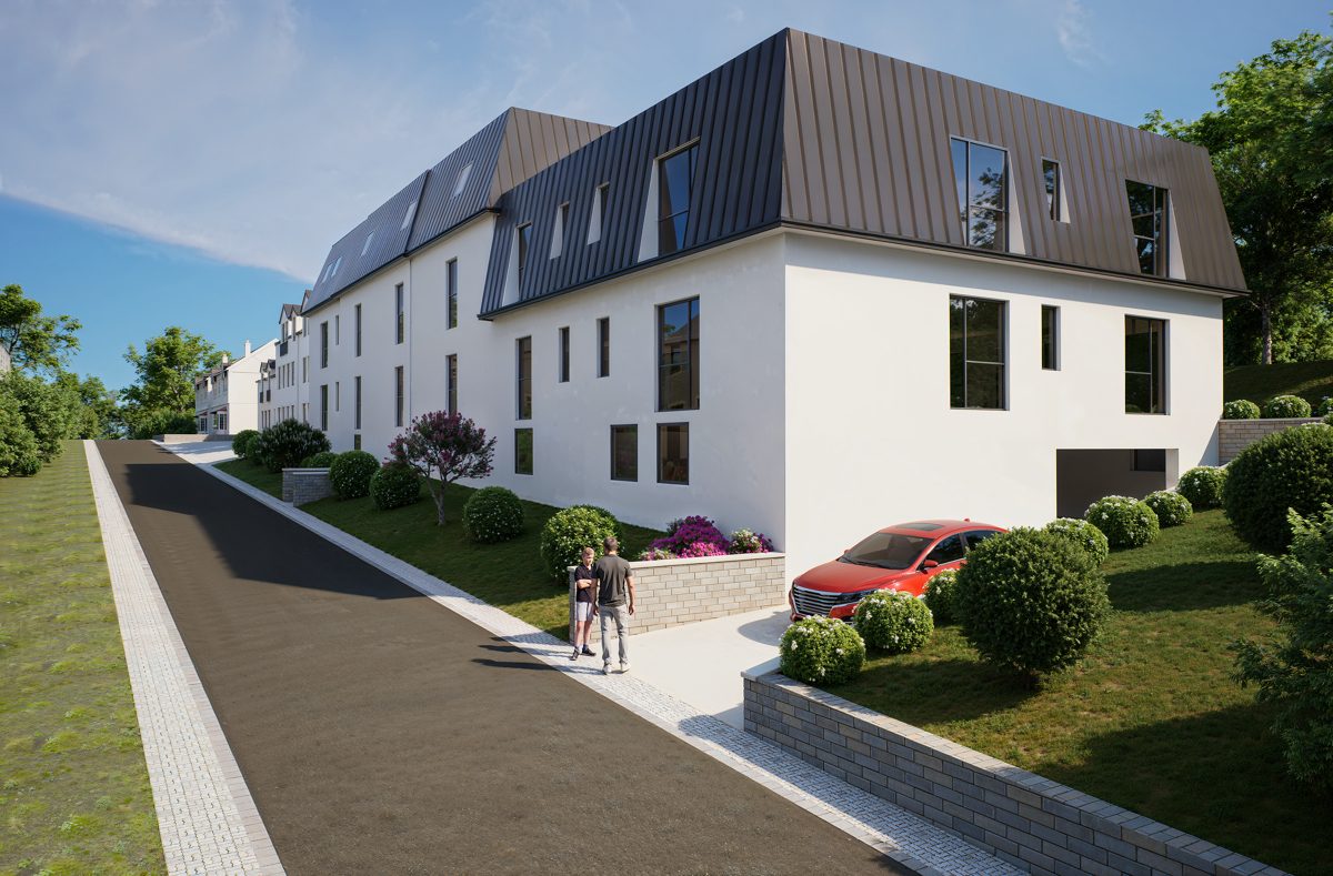 Volksbank Trier Eifel Immobilien GmbH - Immobilienangebot - Zemmer - Alle - Neubau mit 23 Eigentumswohnungen – Ein neues Zuhause für jeden Lebensabschnitt