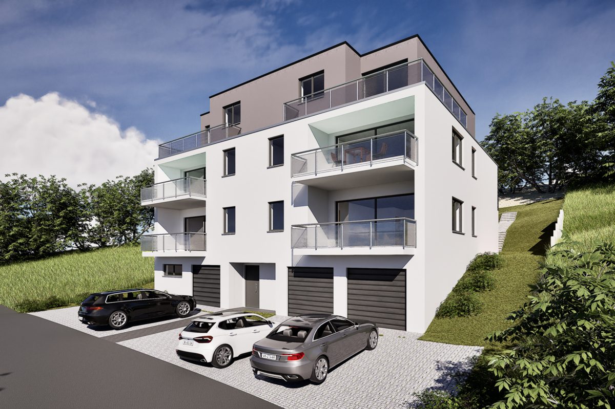 Volksbank Trier Eifel Immobilien GmbH - Immobilienangebot - Mehring - Alle - Ihr neues Zuhause an der Mosel: 
Neubau-Eigentumswohnung in Mehring
