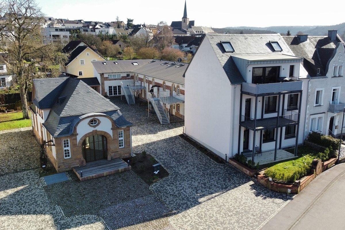 Volksbank Trier Eifel Immobilien GmbH - Immobilienangebot - Saarburg - Alle - 10 Eigentumswohnungen in einem einzigartig sanierten Weingut in Saarburg