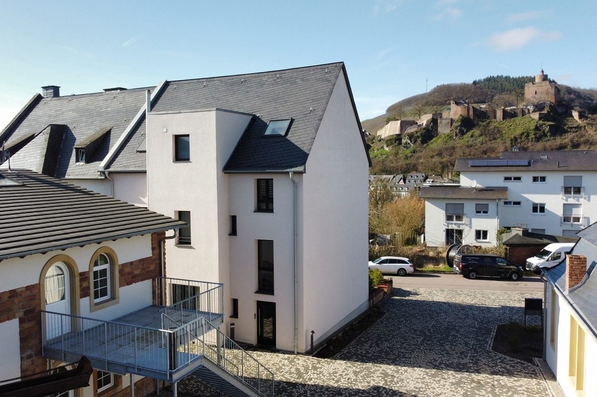 Volksbank Trier Eifel Immobilien GmbH - Immobilienangebot - Saarburg - Alle - 10 Eigentumswohnungen in einem einzigartig sanierten Weingut in Saarburg