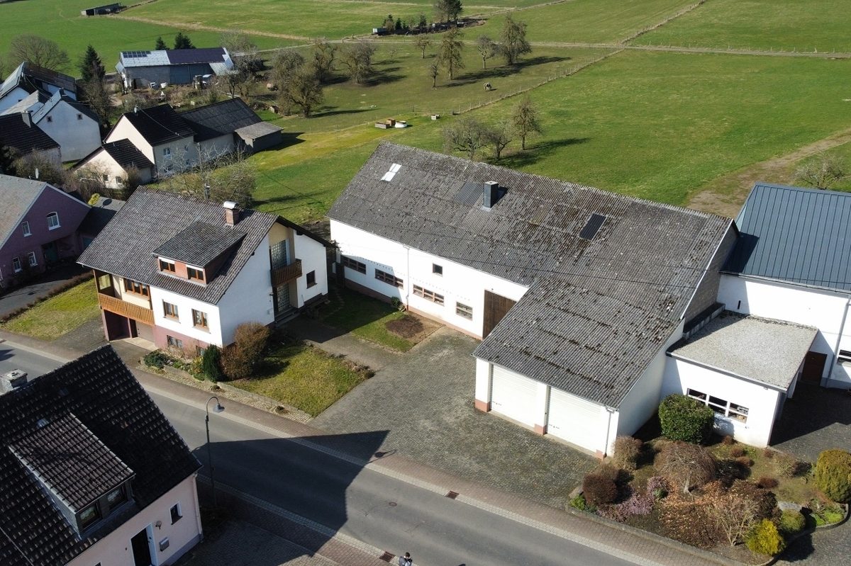 Volksbank Trier Eifel Immobilien GmbH - Immobilienangebot - Schwirzheim - Alle - Einfamilienhaus mit Nebengebäude und großem Wiesengrundstück in Schwirzheim