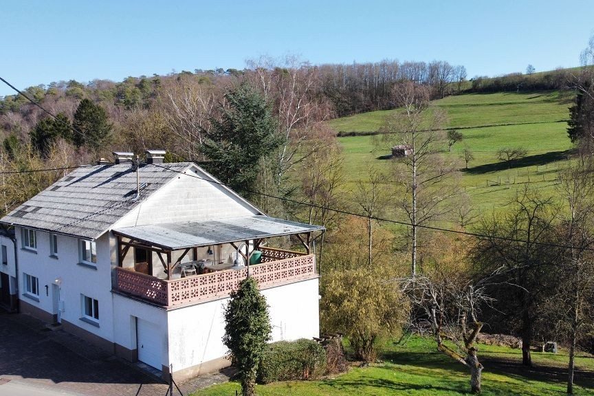 Volksbank Trier Eifel Immobilien GmbH - Immobilienangebot - Dahlem - Alle - Naturidylle in Dahlem: Einfamilienhaus mit großem Grundstück