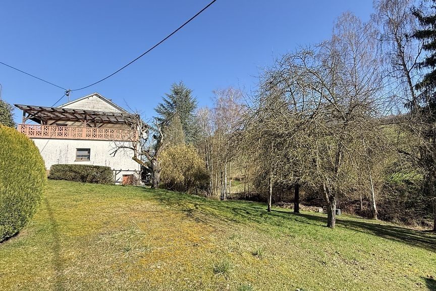 Volksbank Trier Eifel Immobilien GmbH - Immobilienangebot - Dahlem - Alle - Naturidylle in Dahlem: Einfamilienhaus mit großem Grundstück