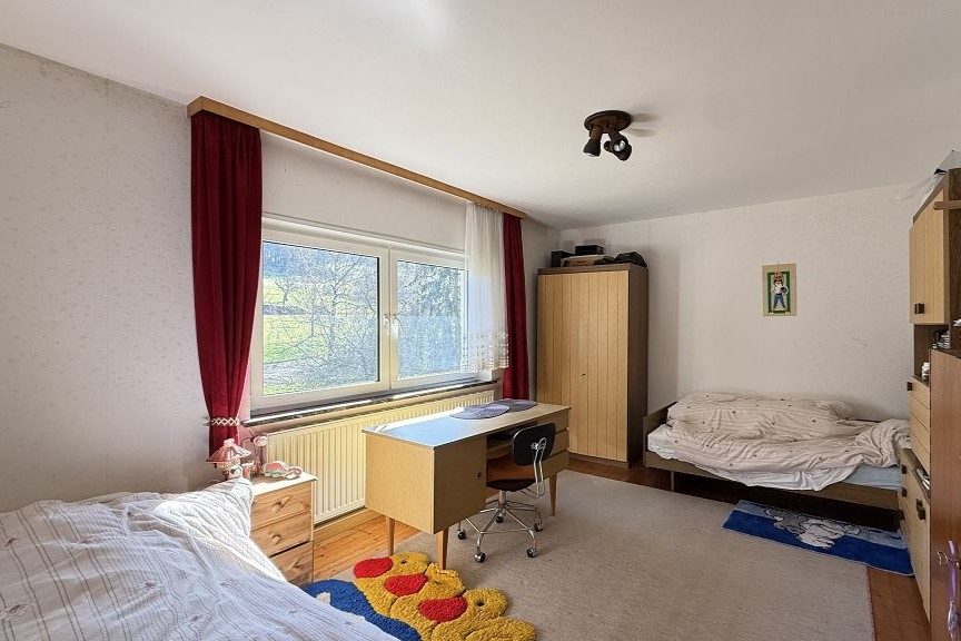 Volksbank Trier Eifel Immobilien GmbH - Immobilienangebot - Dahlem - Alle - Naturidylle in Dahlem: Einfamilienhaus mit großem Grundstück