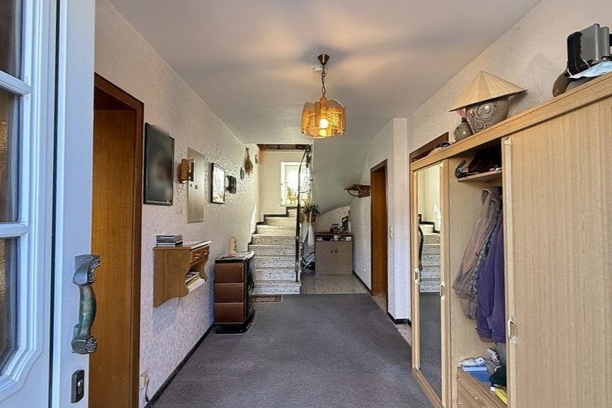 Volksbank Trier Eifel Immobilien GmbH - Immobilienangebot - Dahlem - Alle - Naturidylle in Dahlem: Einfamilienhaus mit großem Grundstück