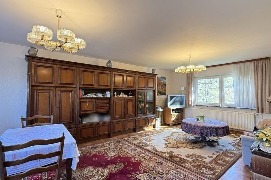 Volksbank Trier Eifel Immobilien GmbH - Immobilienangebot - Dahlem - Alle - Naturidylle in Dahlem: Einfamilienhaus mit großem Grundstück