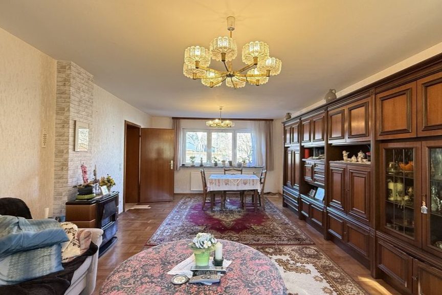 Volksbank Trier Eifel Immobilien GmbH - Immobilienangebot - Dahlem - Alle - Naturidylle in Dahlem: Einfamilienhaus mit großem Grundstück