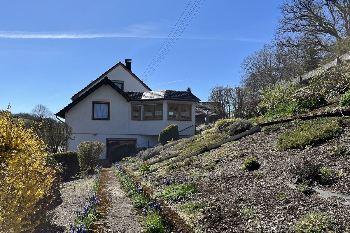 Volksbank Trier Eifel Immobilien GmbH - Immobilienangebot - Rockeskyll - Alle - Individuelle Nutzungsmöglichkeiten - Großzügiges Einfamilienhaus mit Einliegerwohnung in Rockeskyll