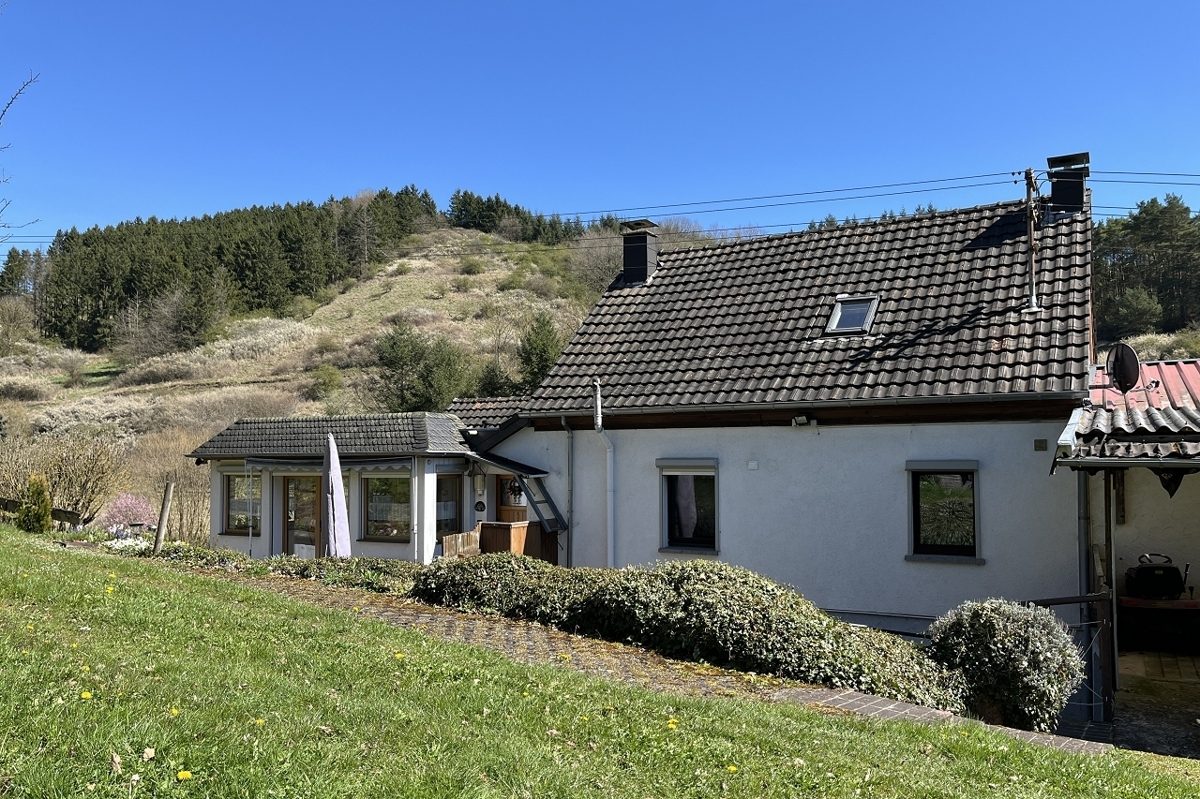 Volksbank Trier Eifel Immobilien GmbH - Immobilienangebot - Rockeskyll - Alle - Individuelle Nutzungsmöglichkeiten - Großzügiges Einfamilienhaus mit Einliegerwohnung in Rockeskyll