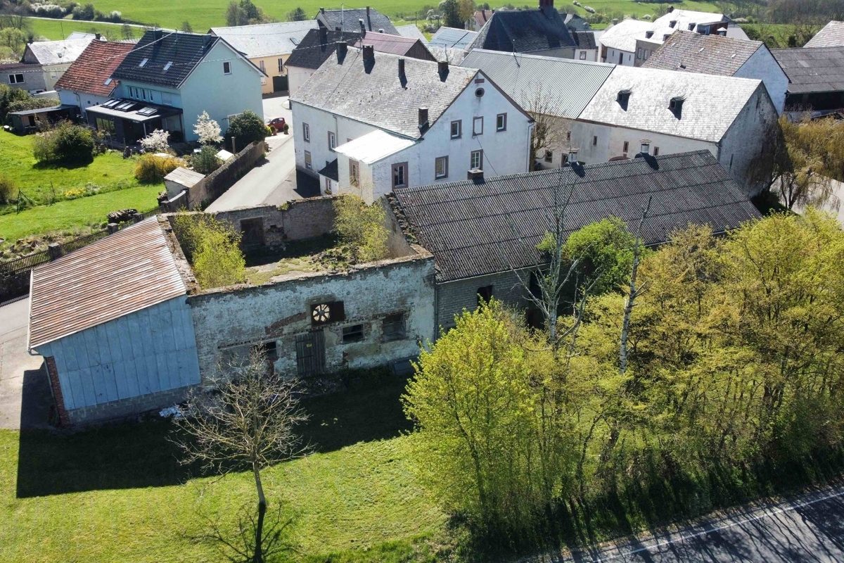 Volksbank Trier Eifel Immobilien GmbH - Immobilienangebot - Kaschenbach - Grundstücke - Ehemaliges Ökonomiegebäude mit Potential in Kaschenbach