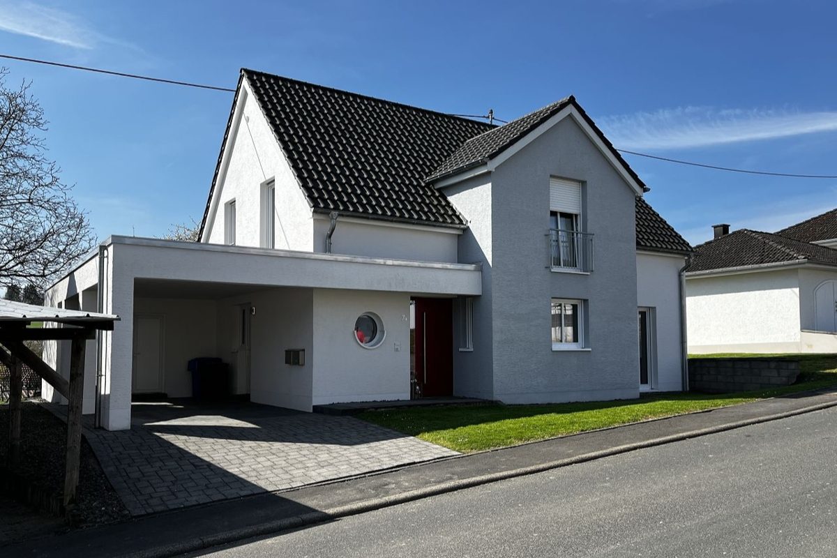 Volksbank Trier Eifel Immobilien GmbH - Immobilienangebot - Fließem - Alle - Charmantes Einfamilienhaus in Fließem – Ideal für Mehrgenerationenwohnen oder zwei Parteien