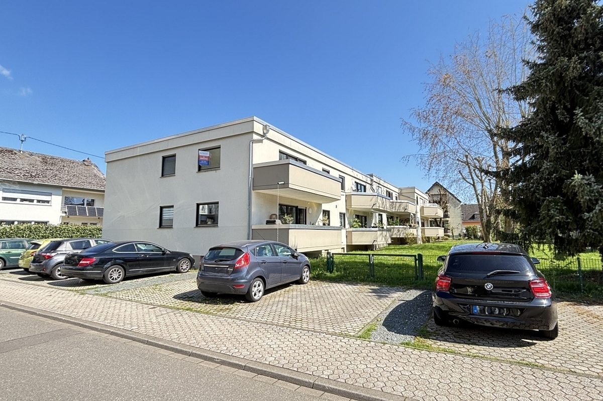Volksbank Trier Eifel Immobilien GmbH - Immobilienangebot - Trier-Ehrang - Alle - Attraktive Kaufgelegenheit für Paare, kleine Familien oder Kapitalanleger - Eigentumswohnung in Trier-Ehrang