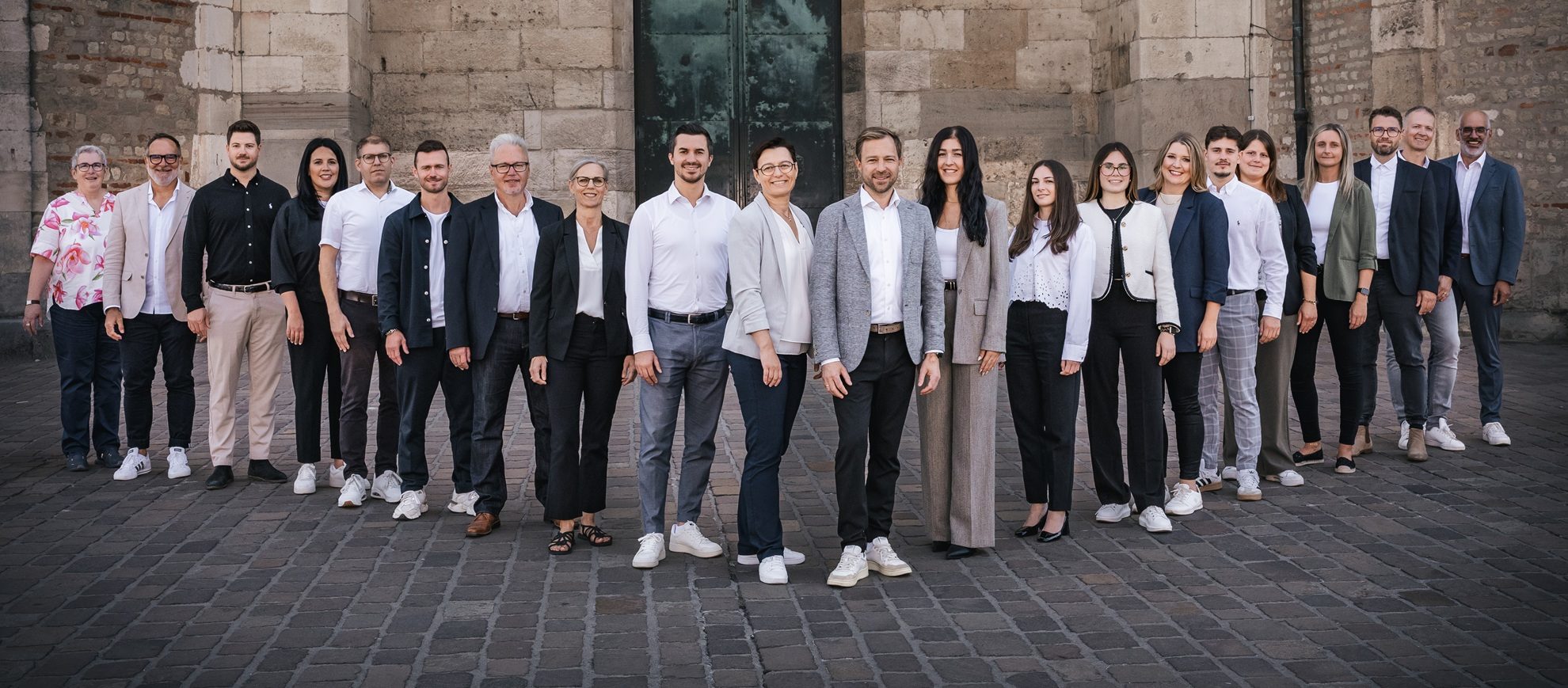 Das Team der Volksbank Trier Eifel Immobilien GmbH