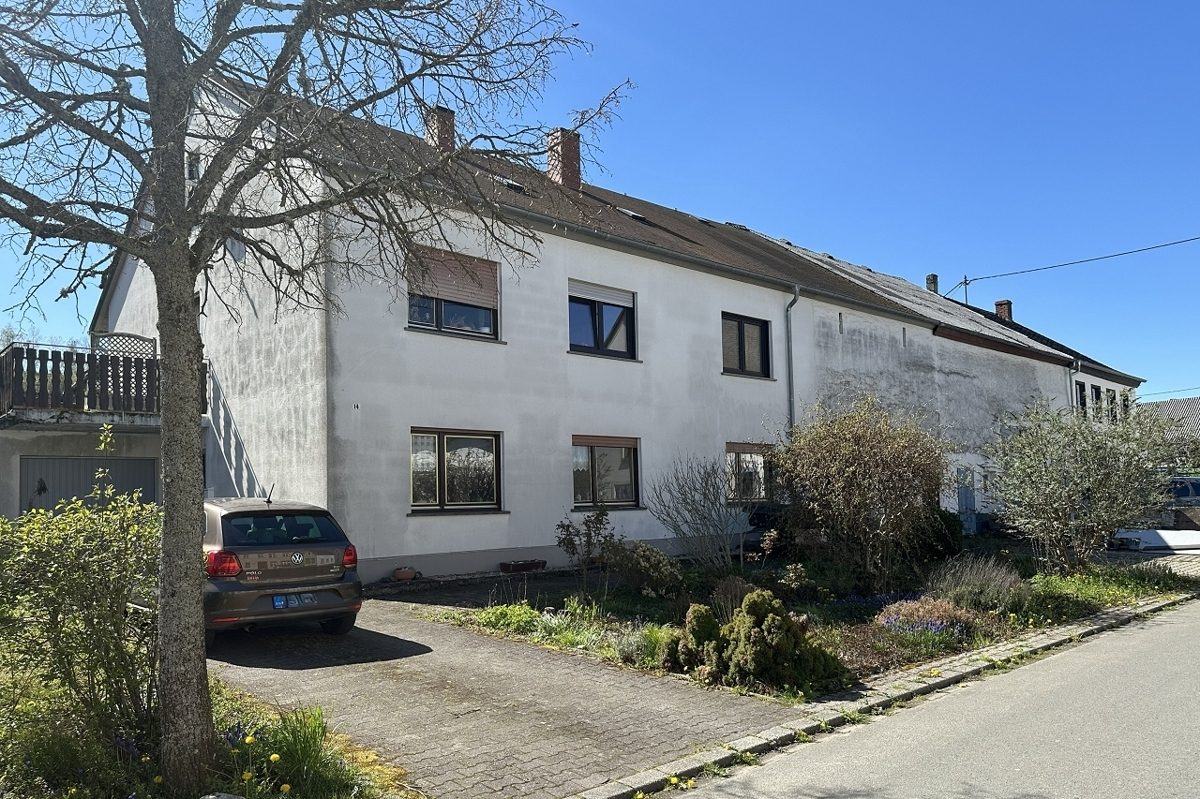 Volksbank Trier Eifel Immobilien GmbH - Immobilienangebot - Rascheid - Alle - Immobilie mit Entwicklungspotenzial und großzügigen Nutzungsmöglichkeiten  in ruhiger Lage von Rascheid