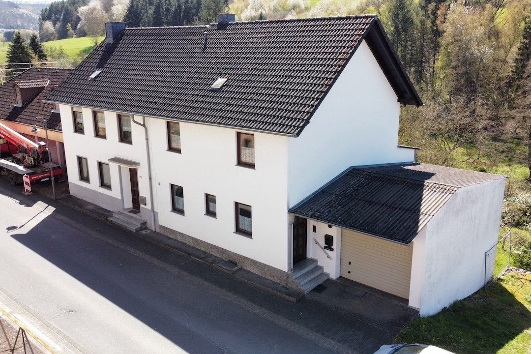 Volksbank Trier Eifel Immobilien GmbH - Immobilienangebot - Ockfen - Alle - Attraktives Mehrfamilienhaus mit Einliegerwohnung in Ockfen