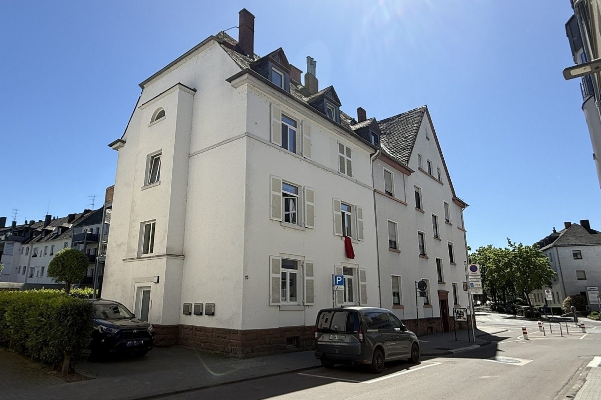 Volksbank Trier Eifel Immobilien GmbH - Immobilienangebot - Trier-Süd - Alle - Altbaucharme und gute Lage vereint - Modernisierte Eigentumswohnung in Trier-Süd