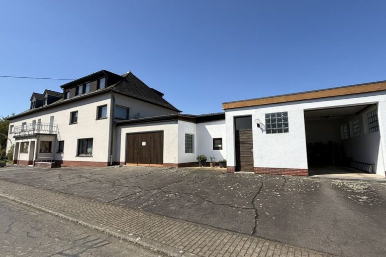 Volksbank Trier Eifel Immobilien GmbH - Immobilienangebot - Detzem - Alle - Großzügiges Einfamilienhaus mit Werkstattpotenzial, Garagen und optionalem Baugrundstück in Detzem