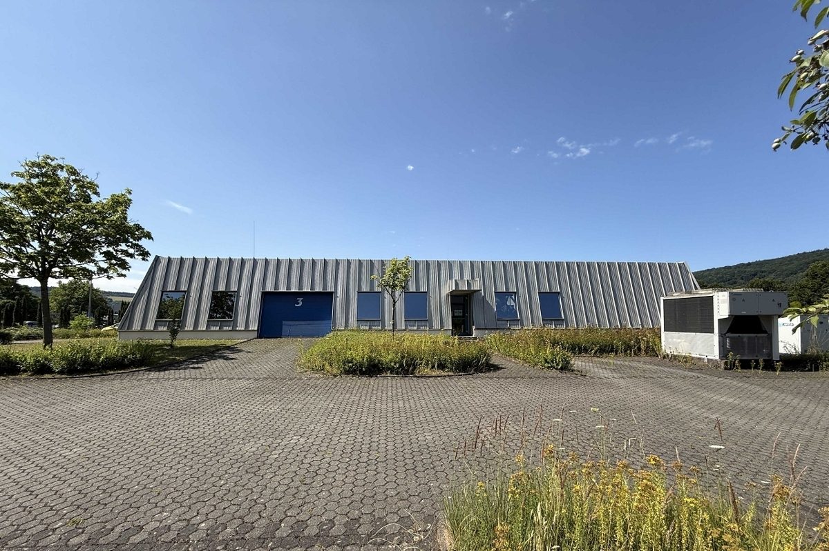 Volksbank Trier Eifel Immobilien GmbH - Immobilienangebot - Trier-Euren - Alle - Repräsentative Gewerbeeinheit für variable Nutzung im Gewerbepark Trier-Euren-Zewen-Monaise zu vermieten
