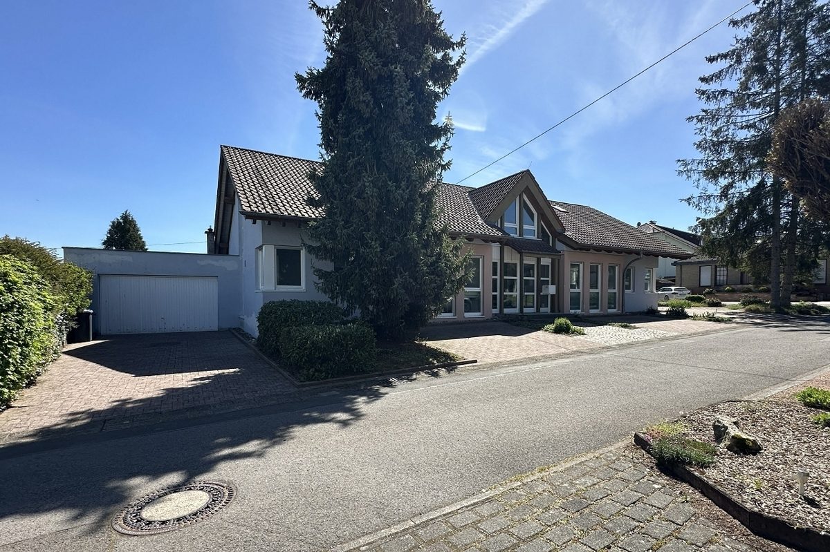 Volksbank Trier Eifel Immobilien GmbH - Immobilienangebot - Wadern - Alle - Wohnen und Arbeiten unter einem Dach – Wohn- und Geschäftshaus in Wadern