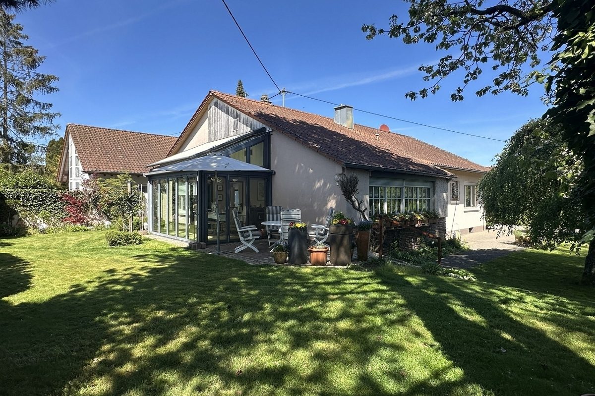 Volksbank Trier Eifel Immobilien GmbH - Immobilienangebot - Wadern - Alle - Wohnen und Arbeiten unter einem Dach – Wohn- und Geschäftshaus in Wadern