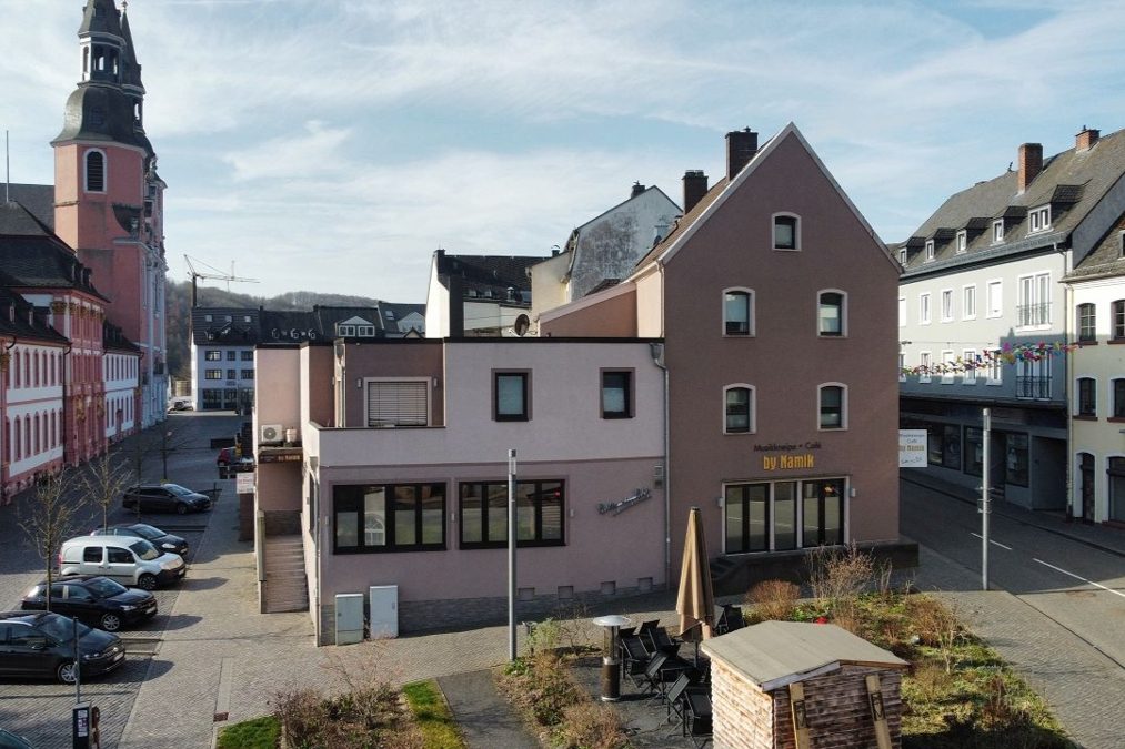 Volksbank Trier Eifel Immobilien GmbH - Immobilienangebot - Prüm - Alle - Attraktive Investitionsmöglichkeit in zentraler Lage von Prüm - Wohn- und Geschäftshaus