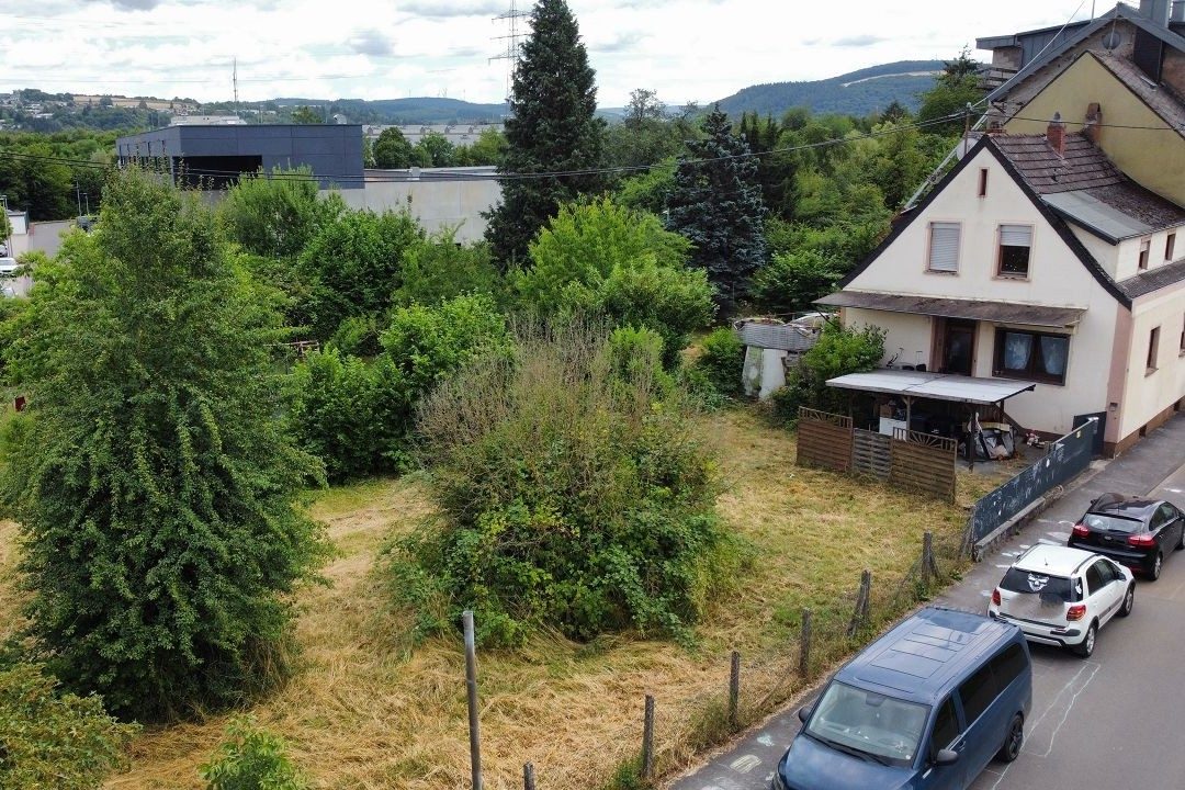 Volksbank Trier Eifel Immobilien GmbH - Immobilienangebot - Trier-Ehrang - Alle - Einfamilienhaus auf einem großen Grundstück 
mit Entwicklungspotenzial in Trier-Ehrang