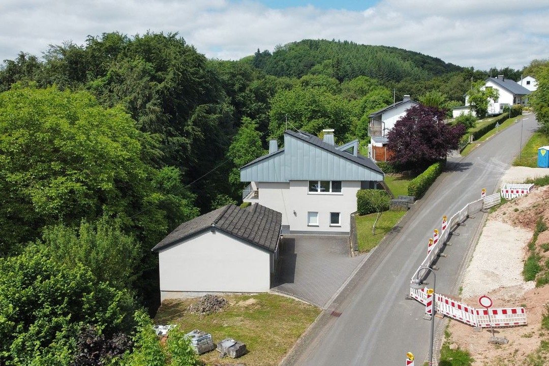 Volksbank Trier Eifel Immobilien GmbH - Immobilienangebot - Baustert - Alle - Gepflegtes Einfamilienhaus mit Apartment in idyllischer Lage in Baustert