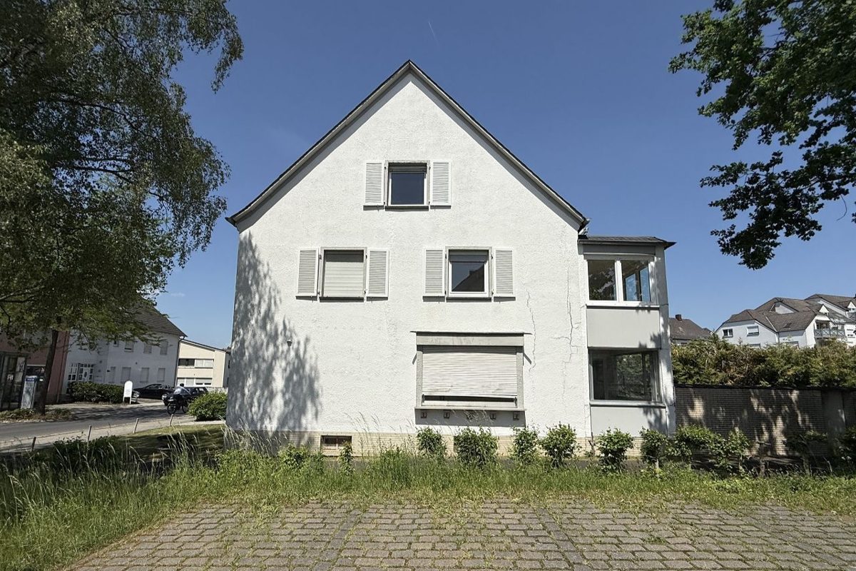 Volksbank Trier Eifel Immobilien GmbH - Immobilienangebot - Bitburg - Alle - Kapitalanleger aufgepasst - Mehrfamilienhaus in Top-Lage von Bitburg