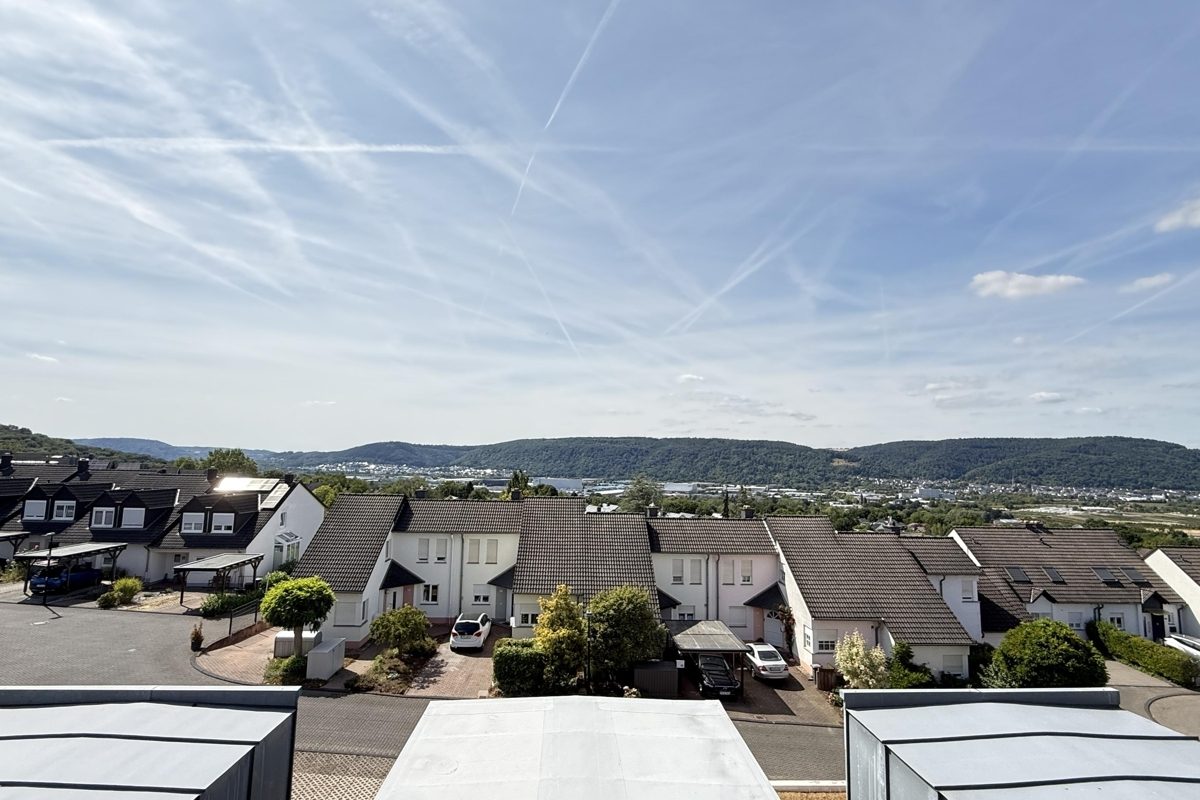 Volksbank Trier Eifel Immobilien GmbH - Immobilienangebot - Trier-Feyen - Alle - Maisonettewohnung mit Dachterrasse und Fernblick in Trier-Feyen