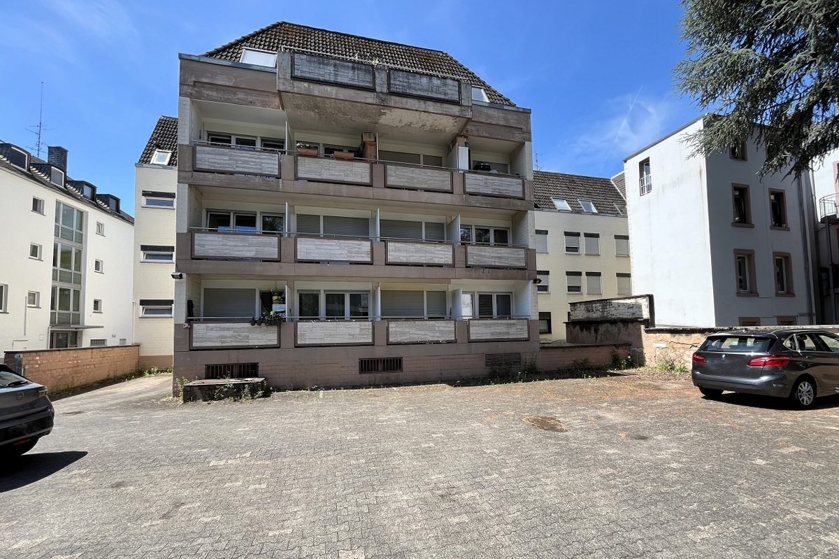 Volksbank Trier Eifel Immobilien GmbH - Immobilienangebot - Trier-Ost - Alle - Kapitalanlage in Trier-Ost: kompaktes 1-Zimmer-Appartement mit stabiler Rendite