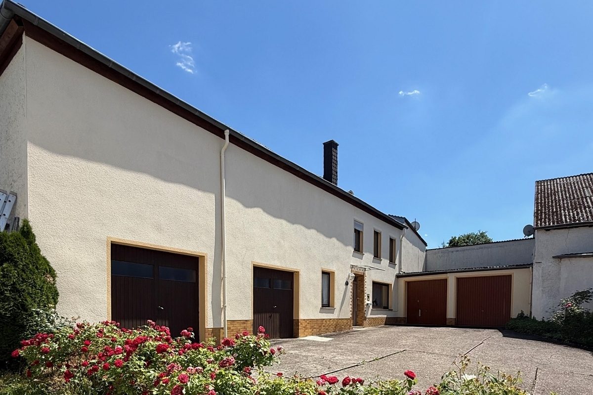 Volksbank Trier Eifel Immobilien GmbH - Immobilienangebot - Konz-Krettnach - Alle - Einfamilienhaus in Konz-Krettnach – Ehemaliges Winzeranwesen mit großem Grundstück