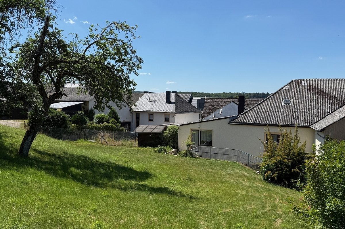 Volksbank Trier Eifel Immobilien GmbH - Immobilienangebot - Konz-Krettnach - Alle - Einfamilienhaus in Konz-Krettnach – Ehemaliges Winzeranwesen mit großem Grundstück