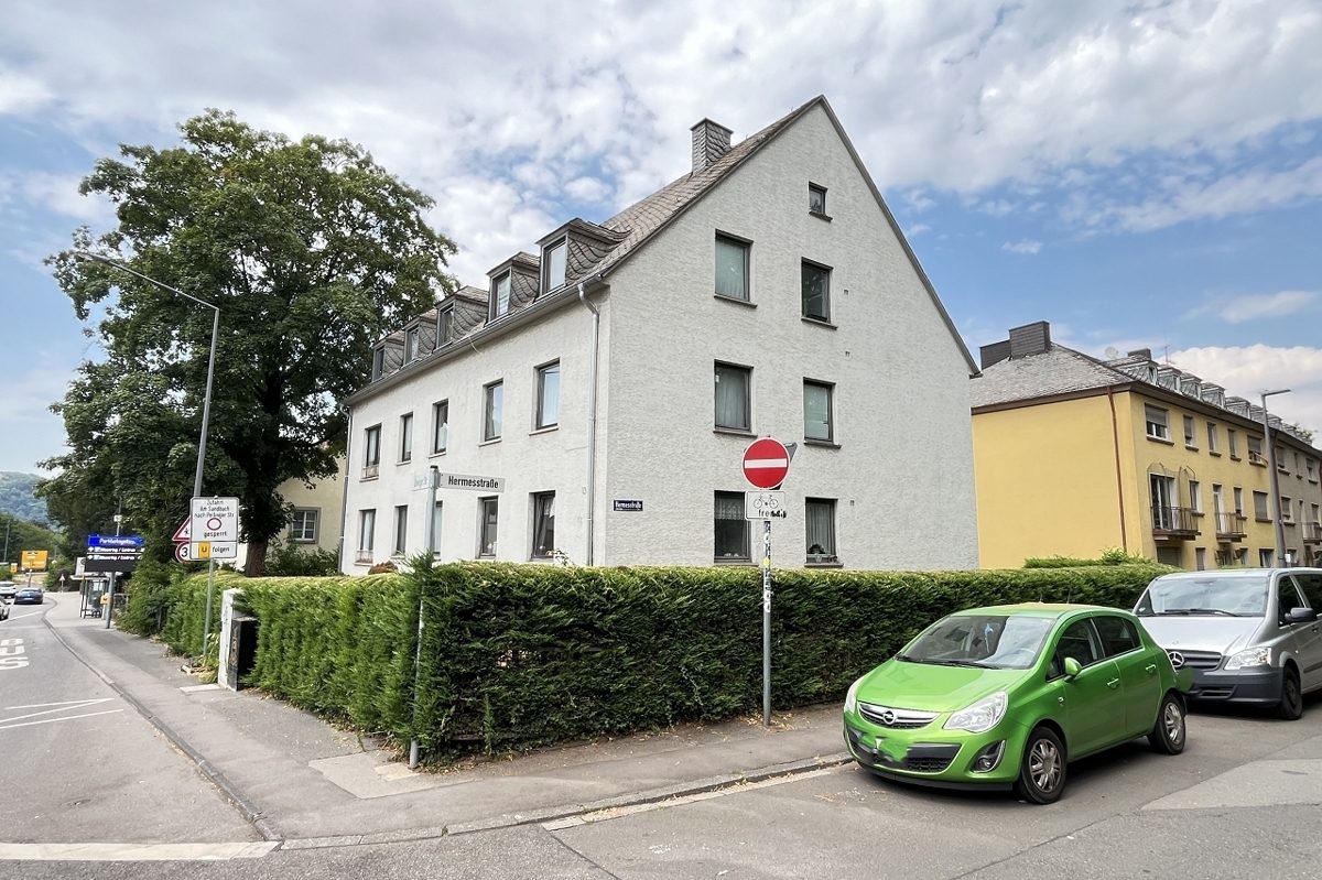 Volksbank Trier Eifel Immobilien GmbH - Immobilienangebot - Trier-Ost - Alle - Vollvermietetes Mehrfamilienhaus mit 6 Wohneinheiten 
in zentraler Lage von Trier