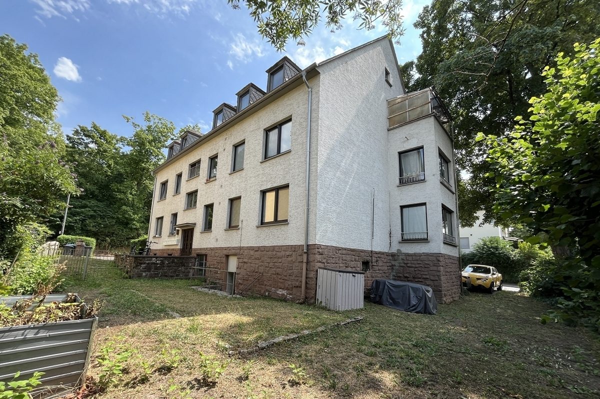 Volksbank Trier Eifel Immobilien GmbH - Immobilienangebot - Trier-Ost - Alle - Vollvermietetes Mehrfamilienhaus mit 6 Wohneinheiten 
in zentraler Lage von Trier