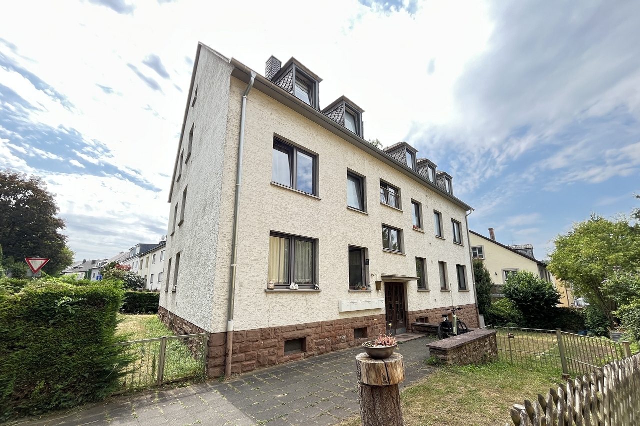 Volksbank Trier Eifel Immobilien GmbH - Immobilienangebot - Trier-Ost - Alle - Vollvermietetes Mehrfamilienhaus mit 6 Wohneinheiten 
in zentraler Lage von Trier