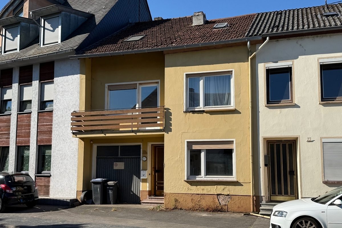 Volksbank Trier Eifel Immobilien GmbH - Immobilienangebot - Wasserliesch - Alle - Hier sind Ihre Ideen gefragt - Renovierungs-
bedürftiges Einfamilienhaus in Wasserliesch