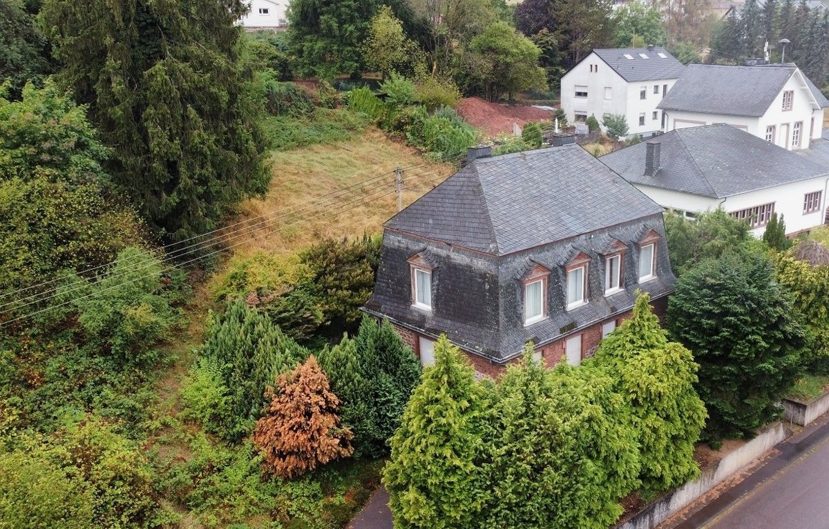 Volksbank Trier Eifel Immobilien GmbH - Immobilienangebot - Taben-Rodt - Alle - Eine Immobilie mit Geschichte und Zukunftsperspektive - Zweifamilienhaus in Taben-Rodt