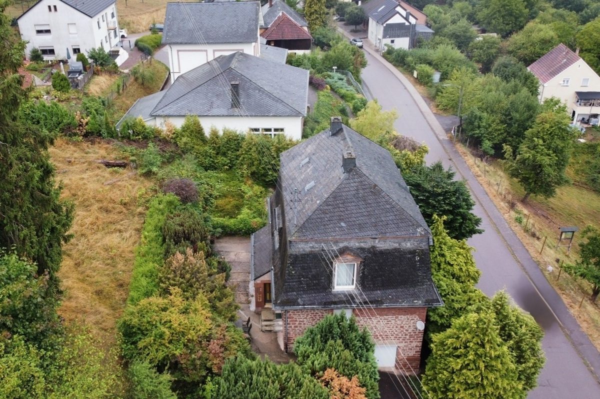 Volksbank Trier Eifel Immobilien GmbH - Immobilienangebot - Taben-Rodt - Alle - Eine Immobilie mit Geschichte und Zukunftsperspektive - Zweifamilienhaus in Taben-Rodt