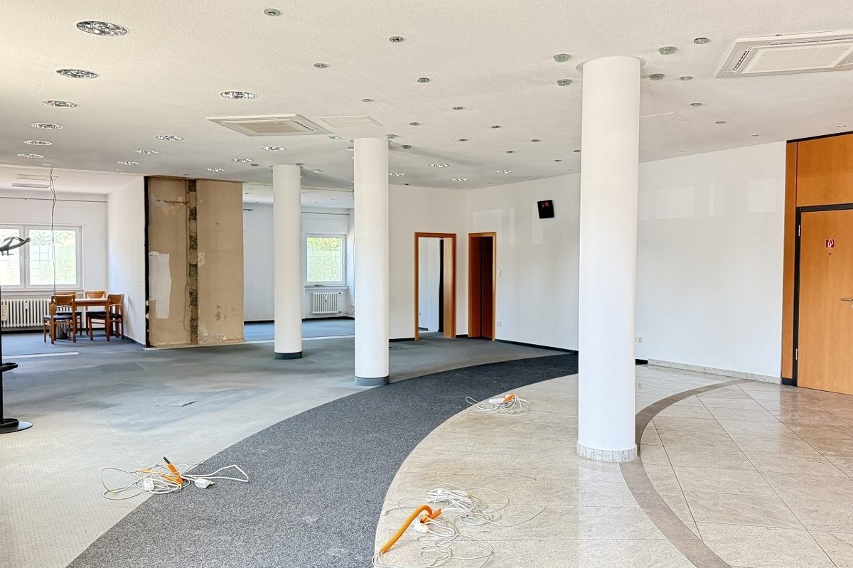Volksbank Trier Eifel Immobilien GmbH - Immobilienangebot - Konz-Karthaus - Alle - Gewerbeeinheit mit vielfältigen Möglichkeiten für unterschiedlichste Nutzungskonzepte in Konz-Karthaus