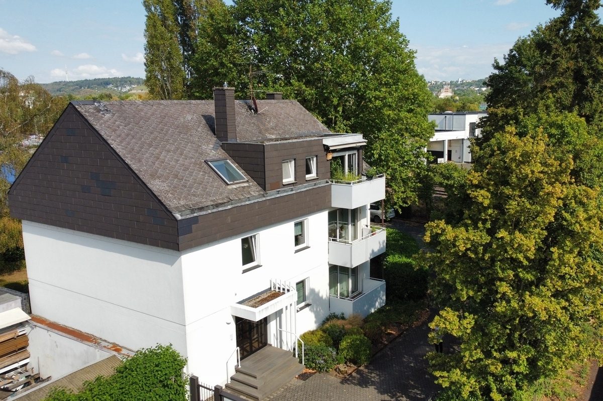 Volksbank Trier Eifel Immobilien GmbH - Immobilienangebot - Trier-Euren - Alle - Wohnhaus mit Gewerbehalle und Büro in Trier-Euren