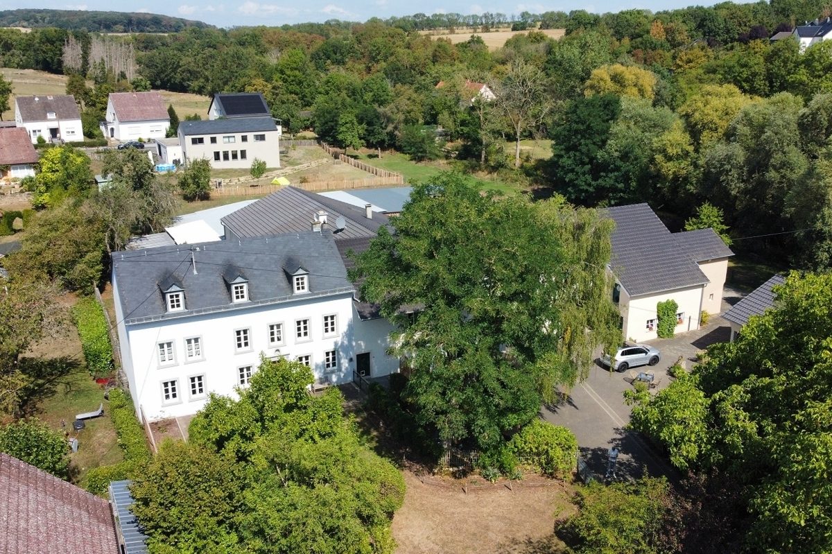 Volksbank Trier Eifel Immobilien GmbH - Immobilienangebot - Messerich - Alle - Ein Ort. Unzählige Möglichkeiten - 
Einzigartiges Landhaus-Ensemble in Messerich