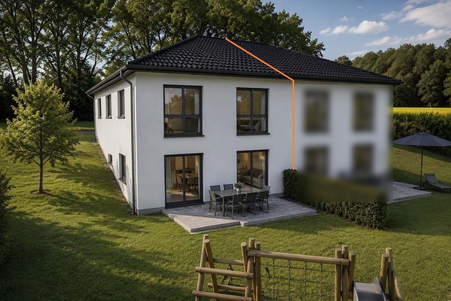 Volksbank Trier Eifel Immobilien GmbH - Immobilienangebot - Mertesdorf - Alle - Neubau-Doppelhaushälfte in Mertesdorf – modernes Wohnen mit Grundstück