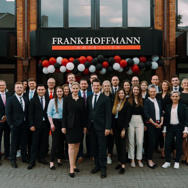 Frank Hoffmann Immobilien - 40 jähriges Jubiläum