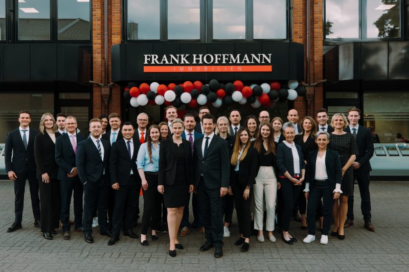 Frank Hoffmann Immobilien - 40 jähriges Jubiläum